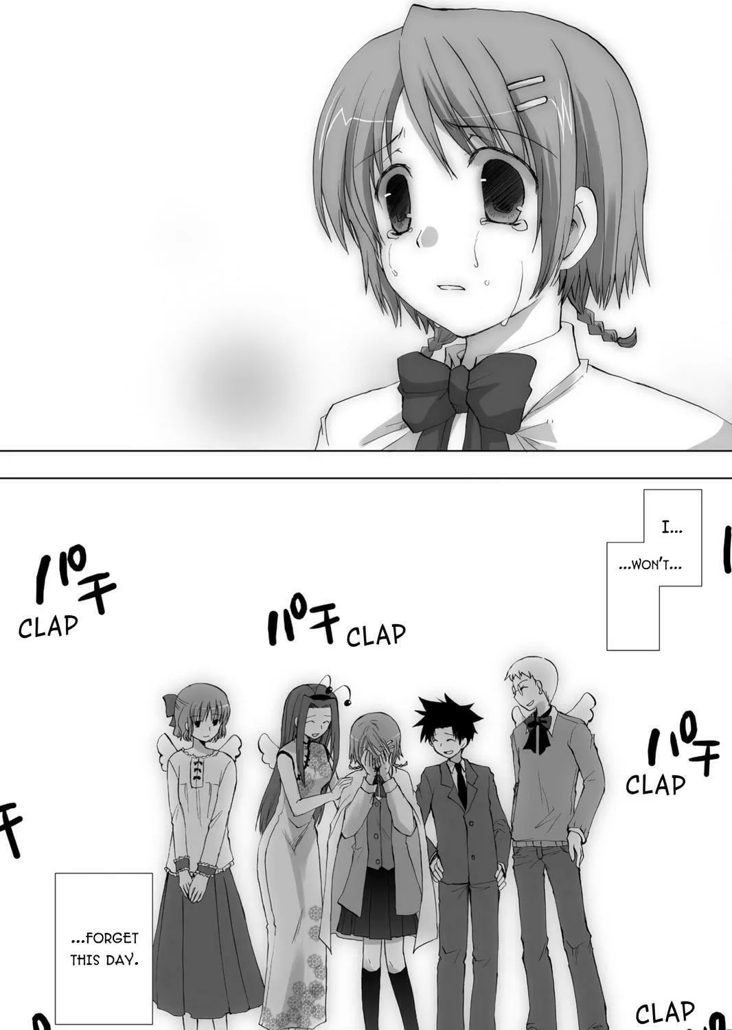 Hitohira Chapter 18 page 25 - 