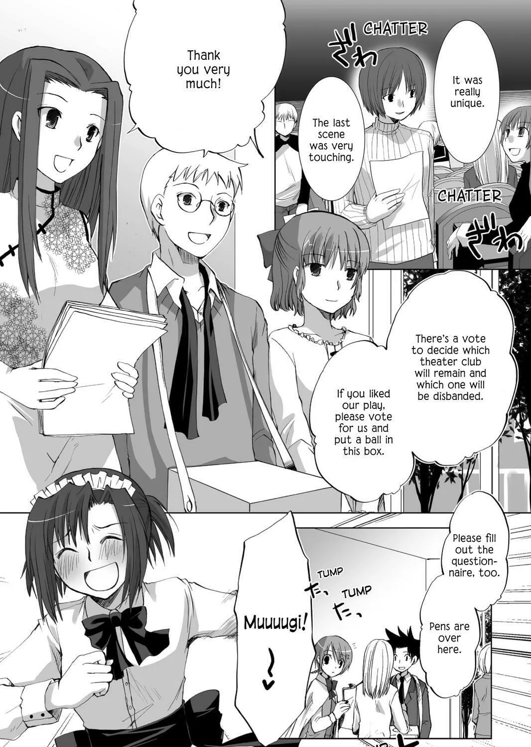 Hitohira Chapter 18 page 27 - 