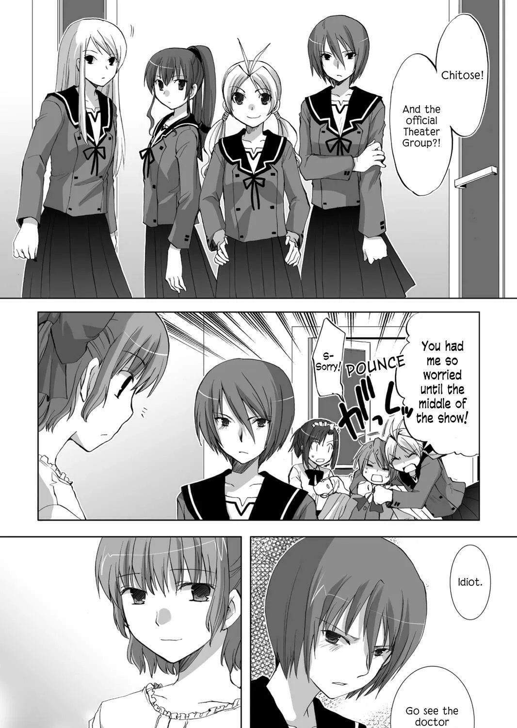 Hitohira Chapter 18 page 31 - 