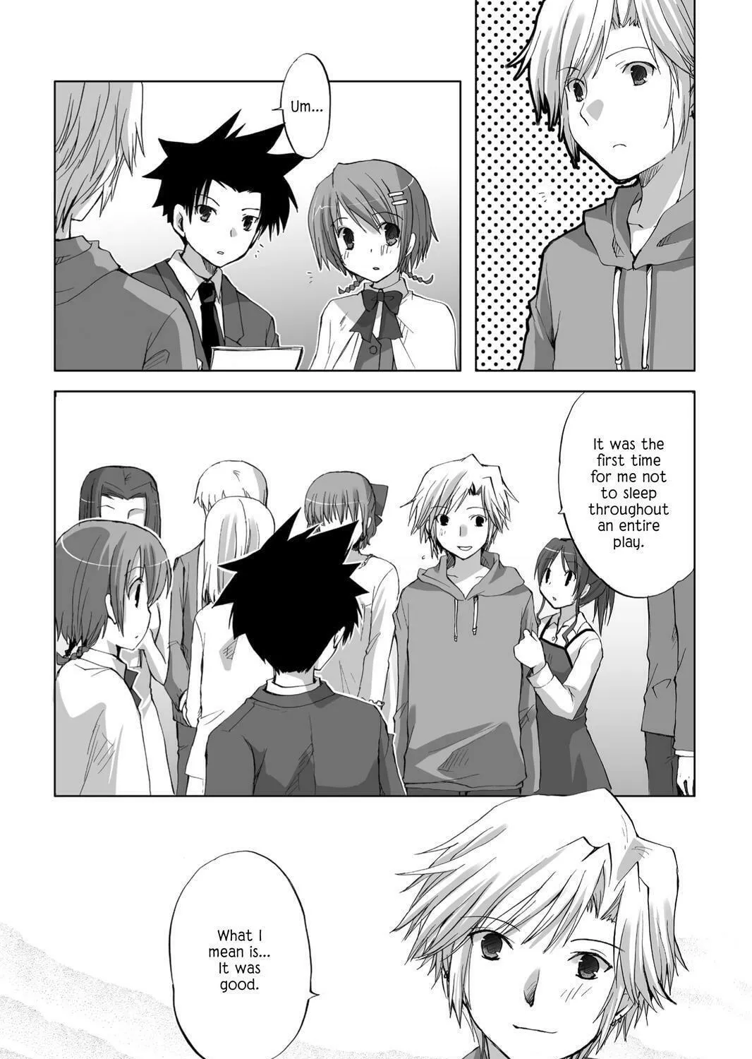 Hitohira Chapter 18 page 35 - 