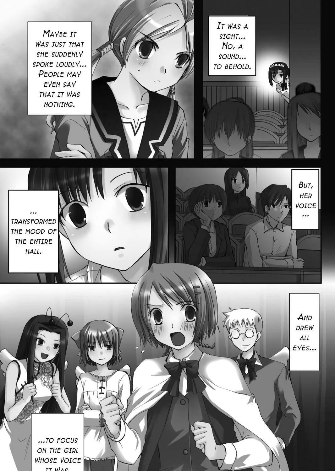 Hitohira Chapter 18 page 5 - 