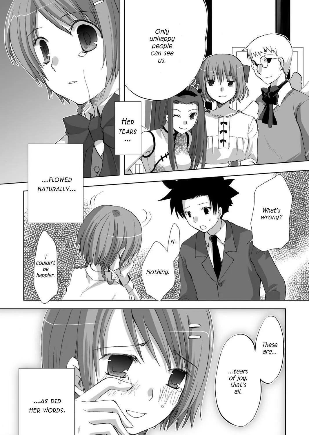 Hitohira Chapter 18 page 9 - 