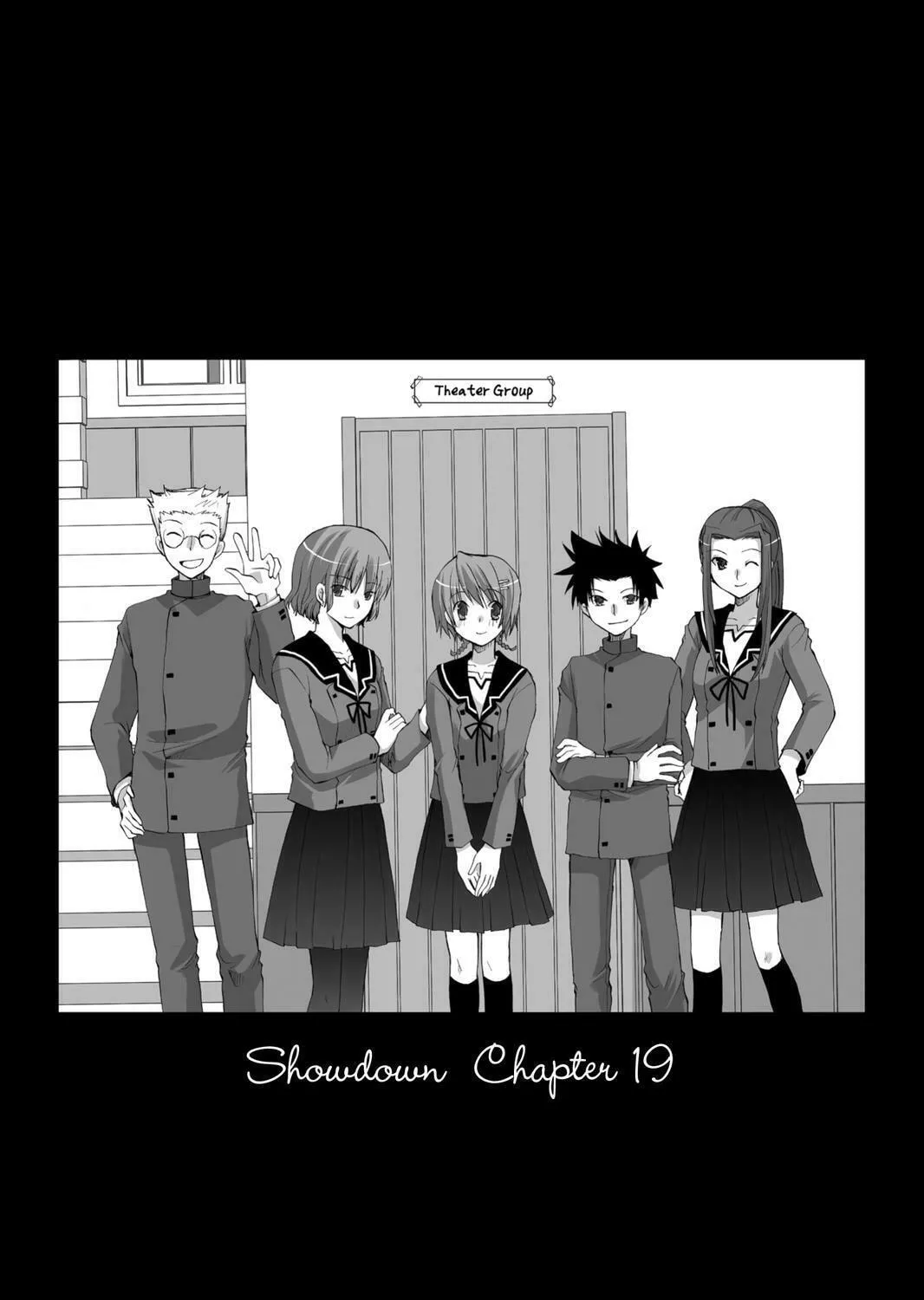 Hitohira Chapter 19 page 1 - 