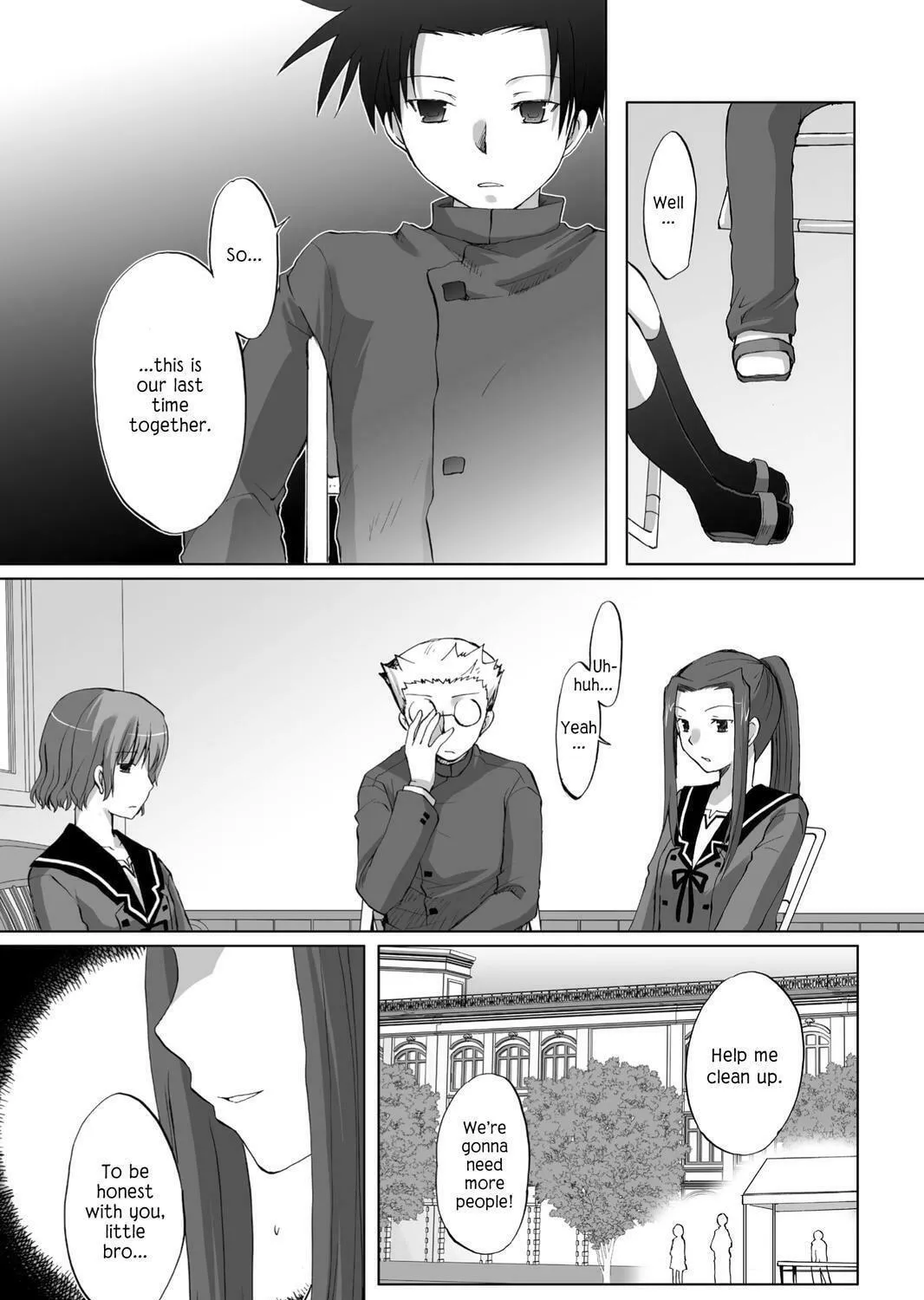 Hitohira Chapter 19 page 11 - 