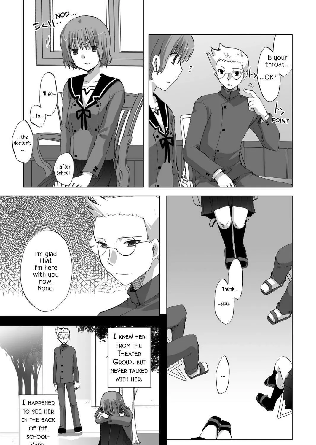 Hitohira Chapter 19 page 17 - 