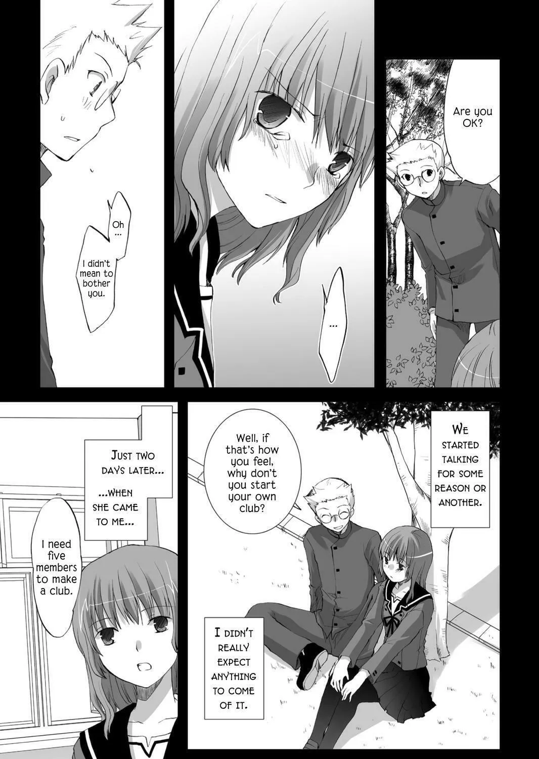 Hitohira Chapter 19 page 19 - 