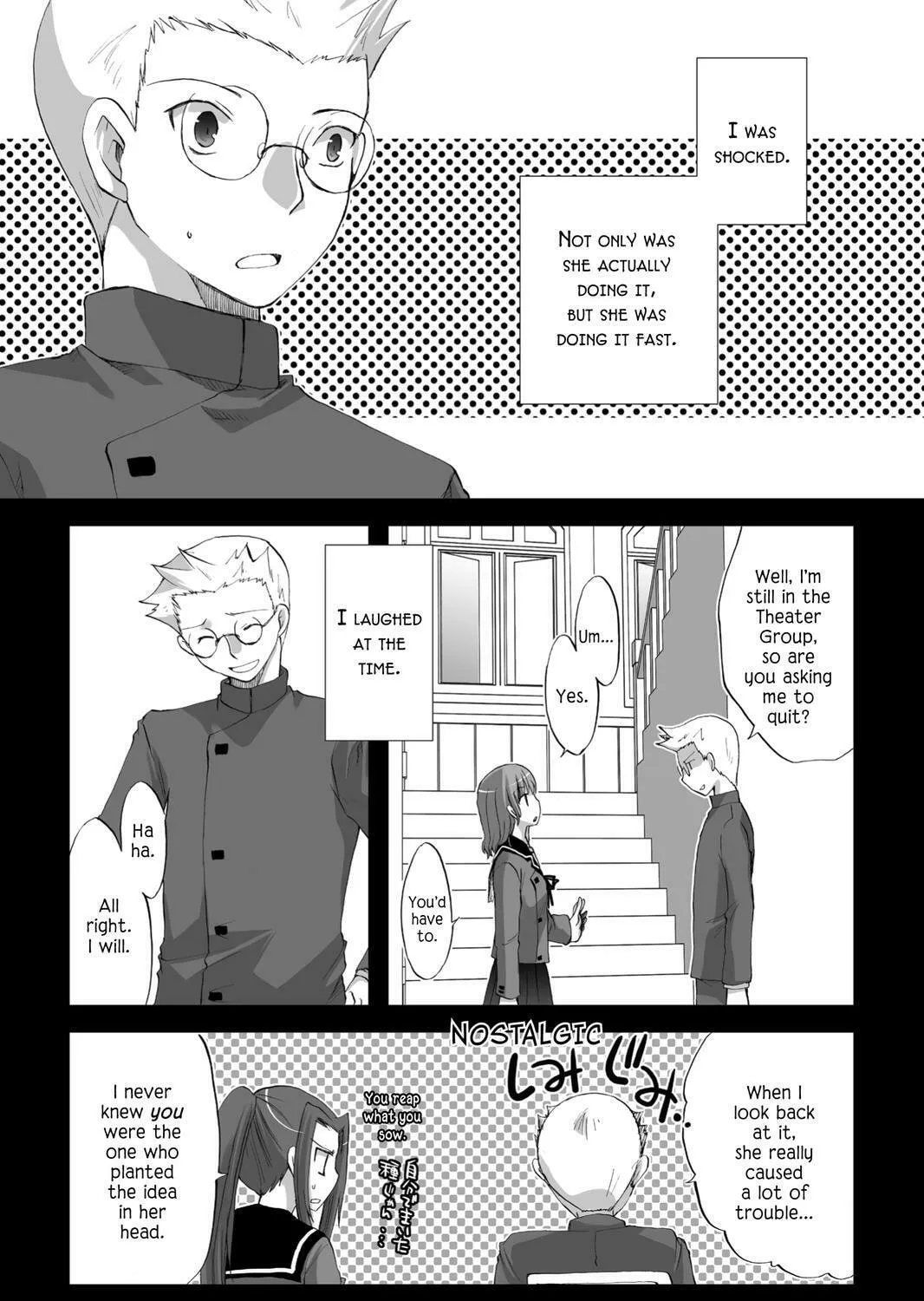 Hitohira Chapter 19 page 21 - 