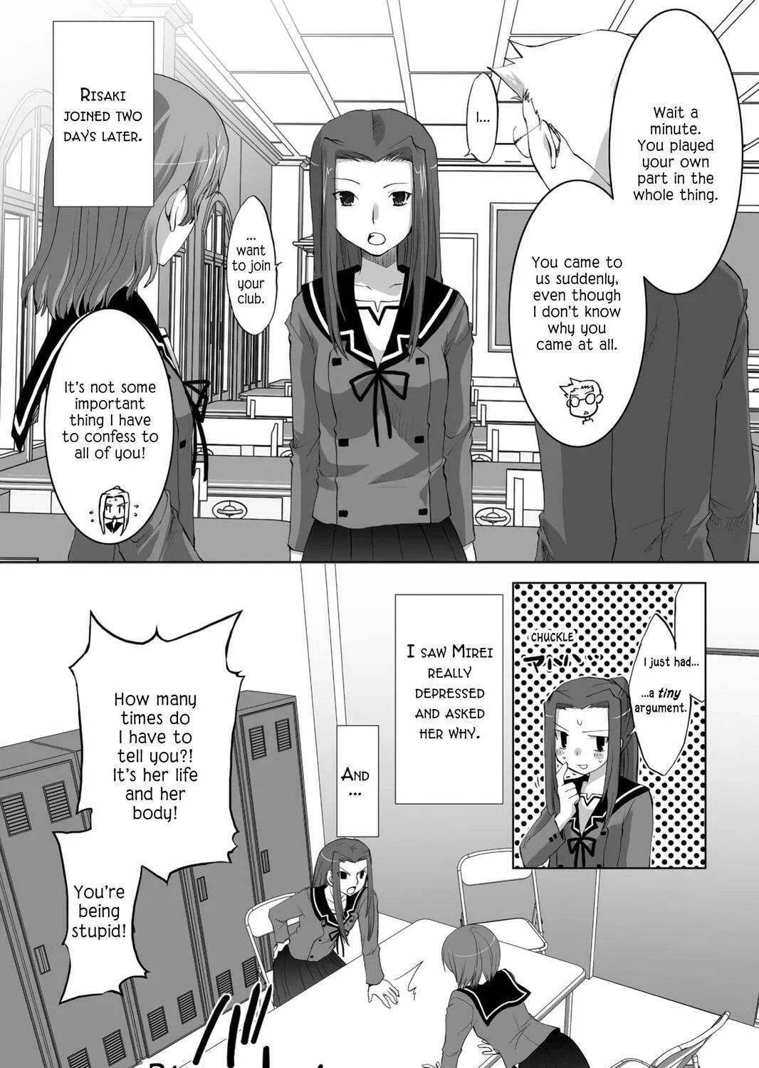 Hitohira Chapter 19 page 23 - 