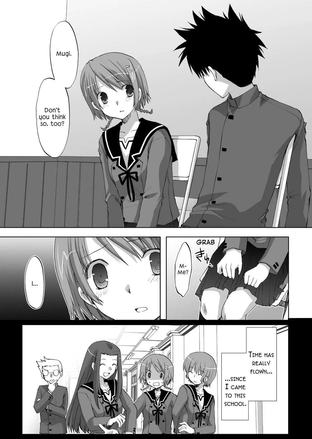 Hitohira Chapter 19 page 27 - 