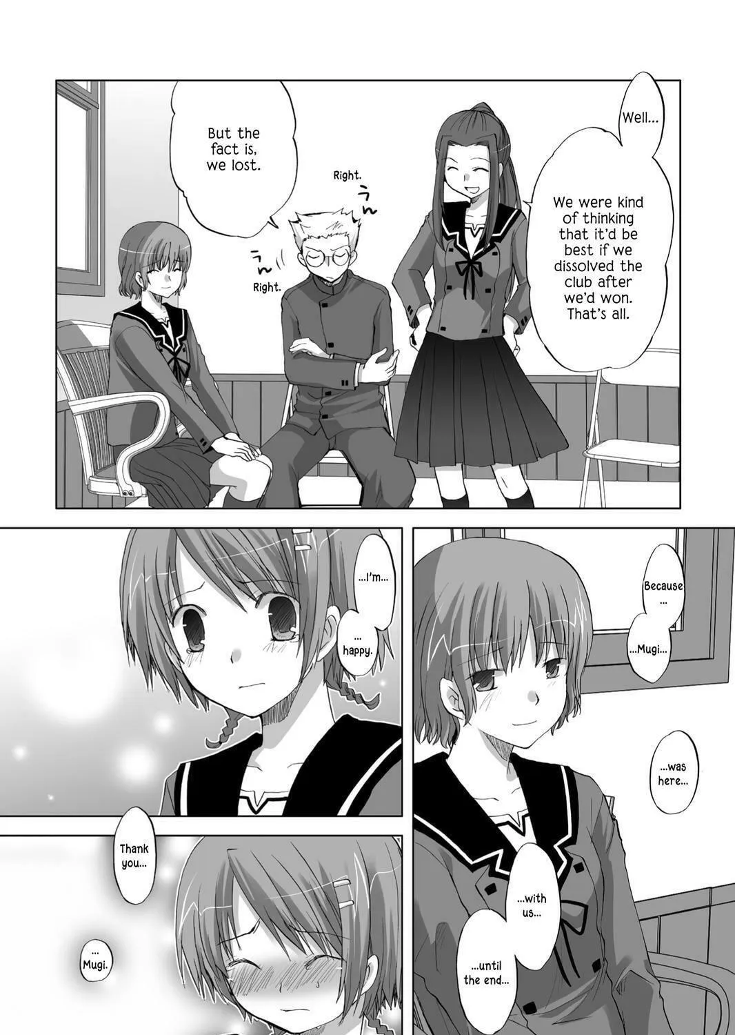 Hitohira Chapter 19 page 35 - 