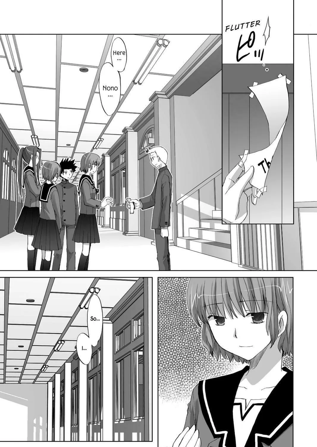 Hitohira Chapter 19 page 41 - 