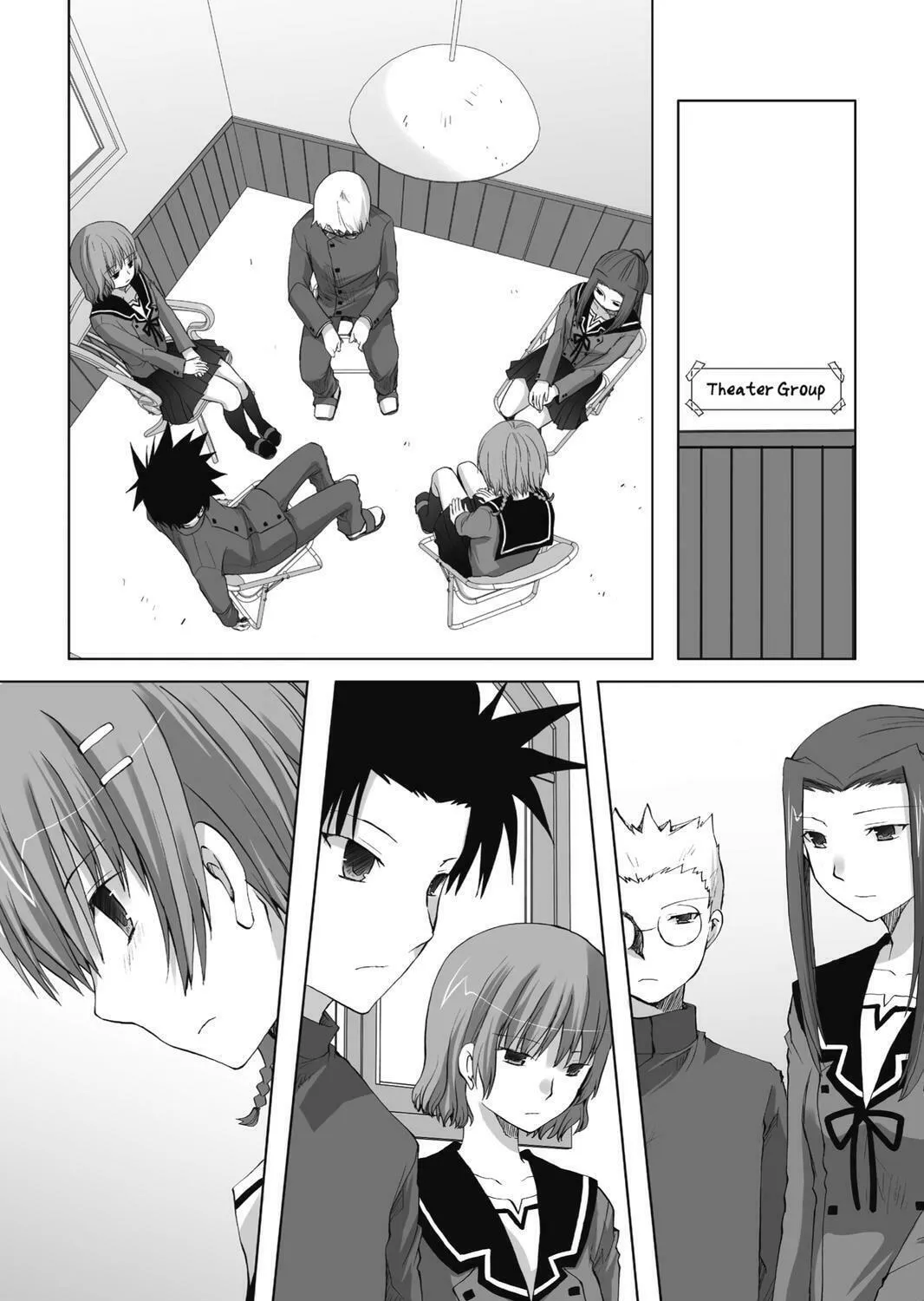 Hitohira Chapter 19 page 9 - 