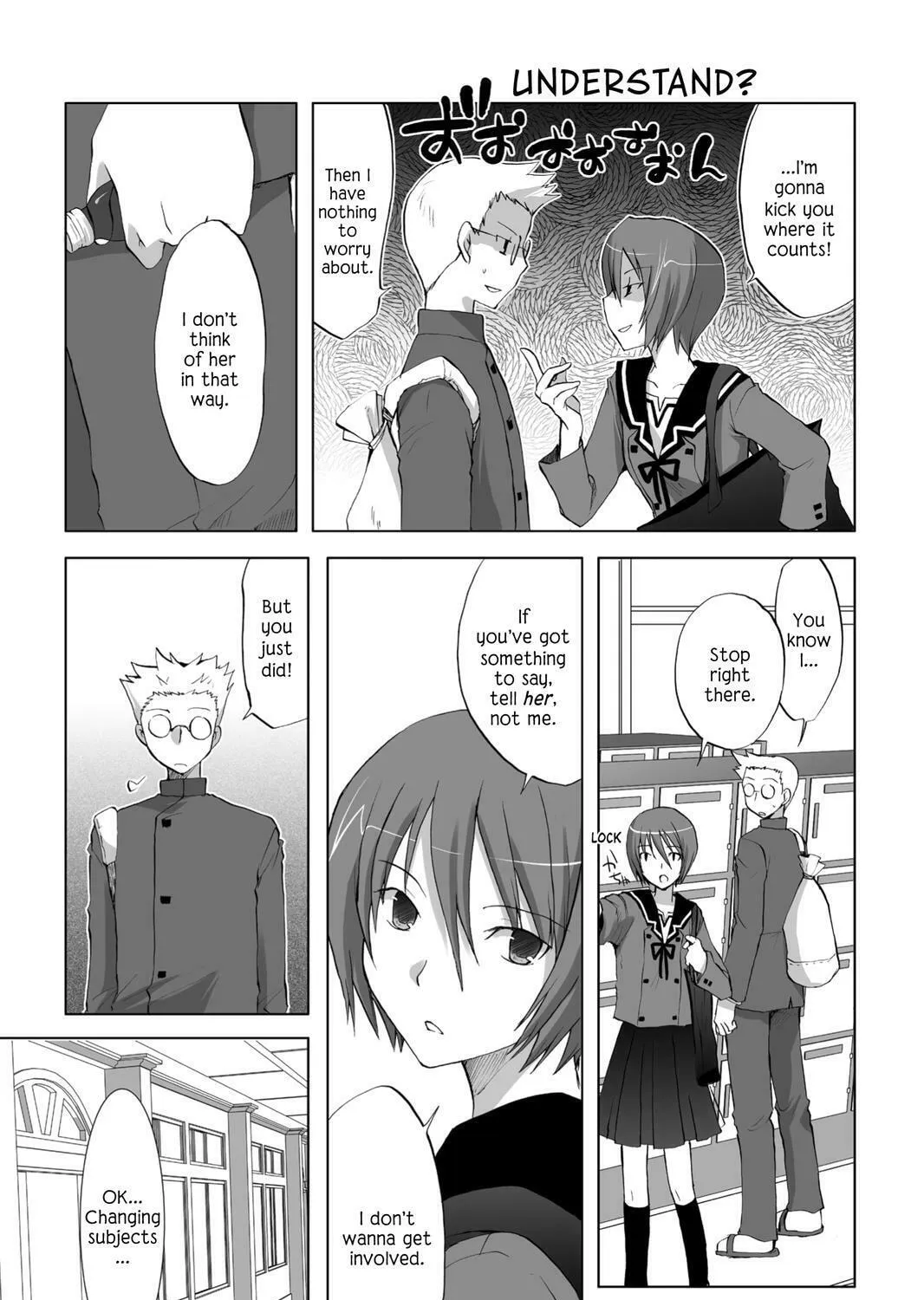 Hitohira Chapter 20 page 13 - 