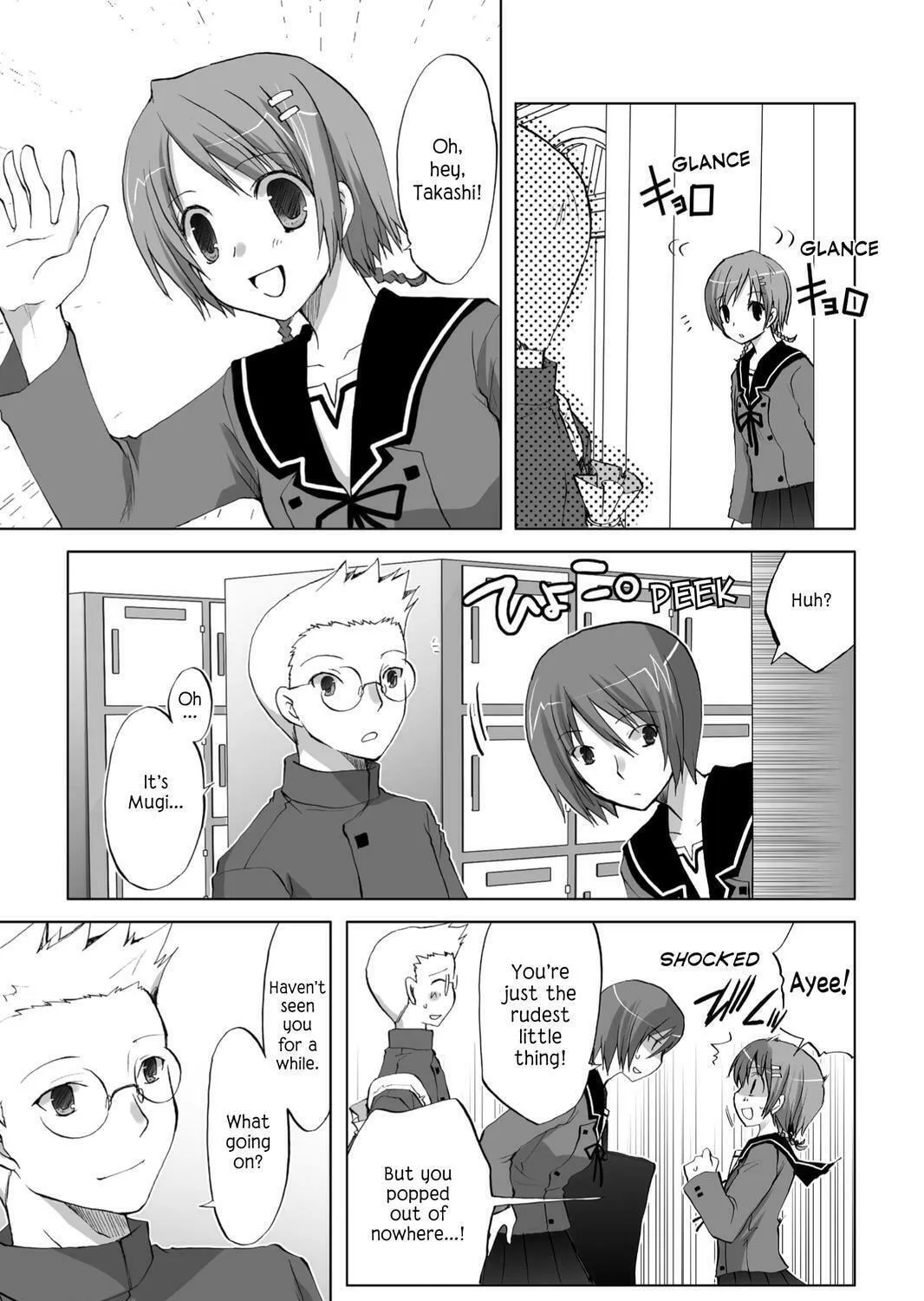 Hitohira Chapter 20 page 17 - 