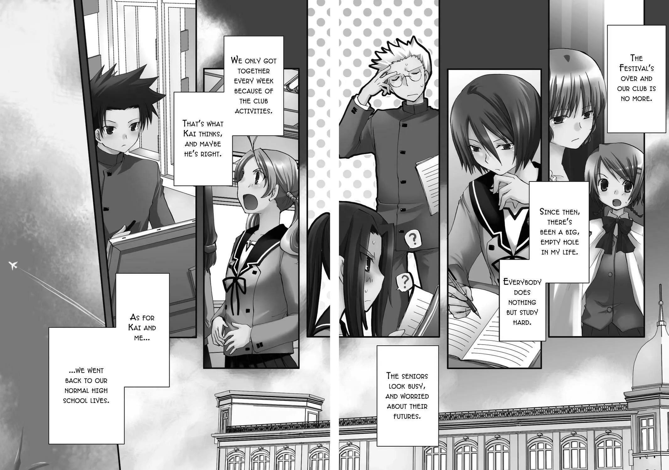 Hitohira Chapter 20 page 3 - 