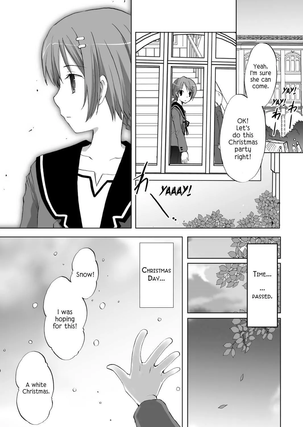 Hitohira Chapter 20 page 21 - 