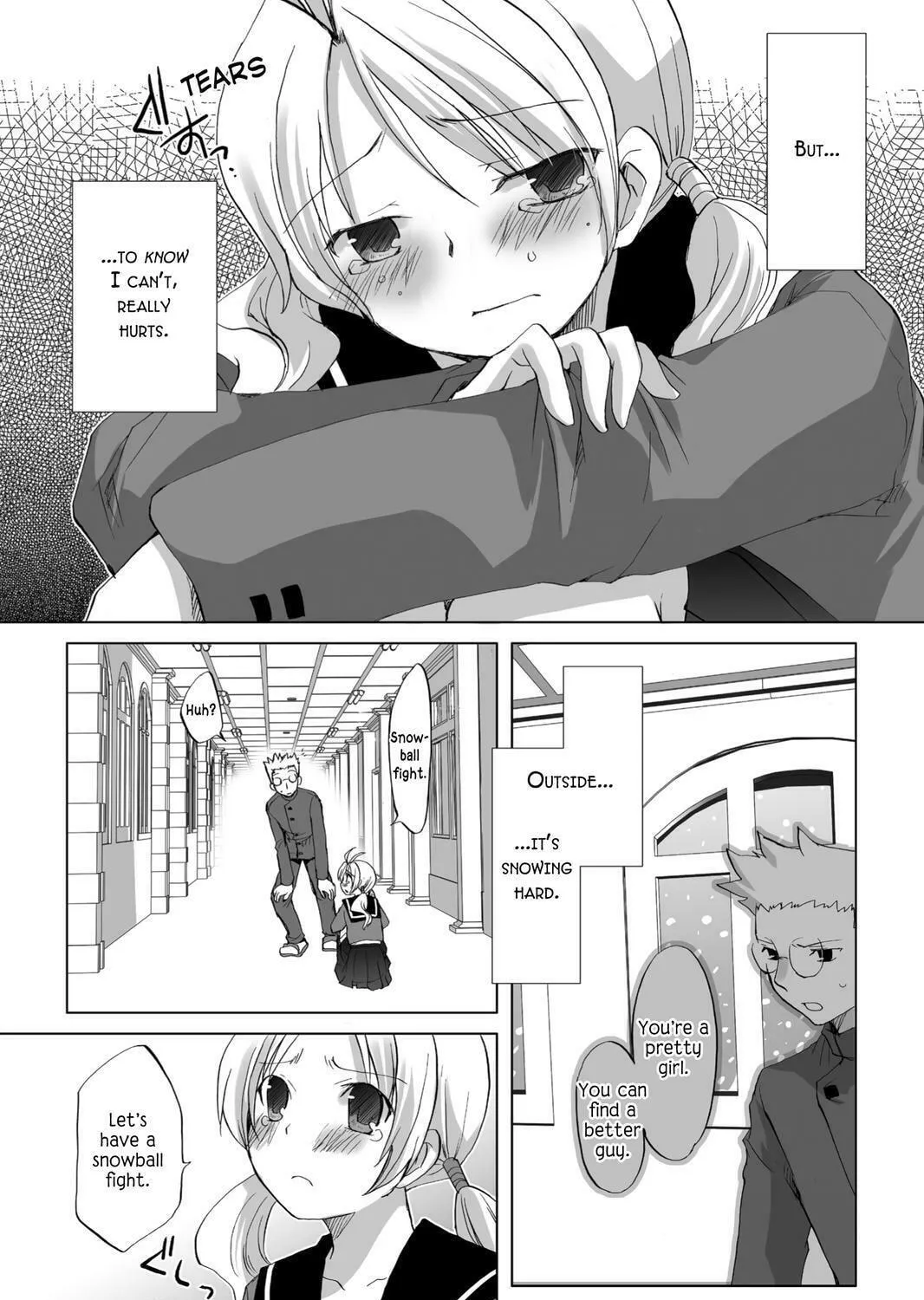 Hitohira Chapter 21 page 11 - 