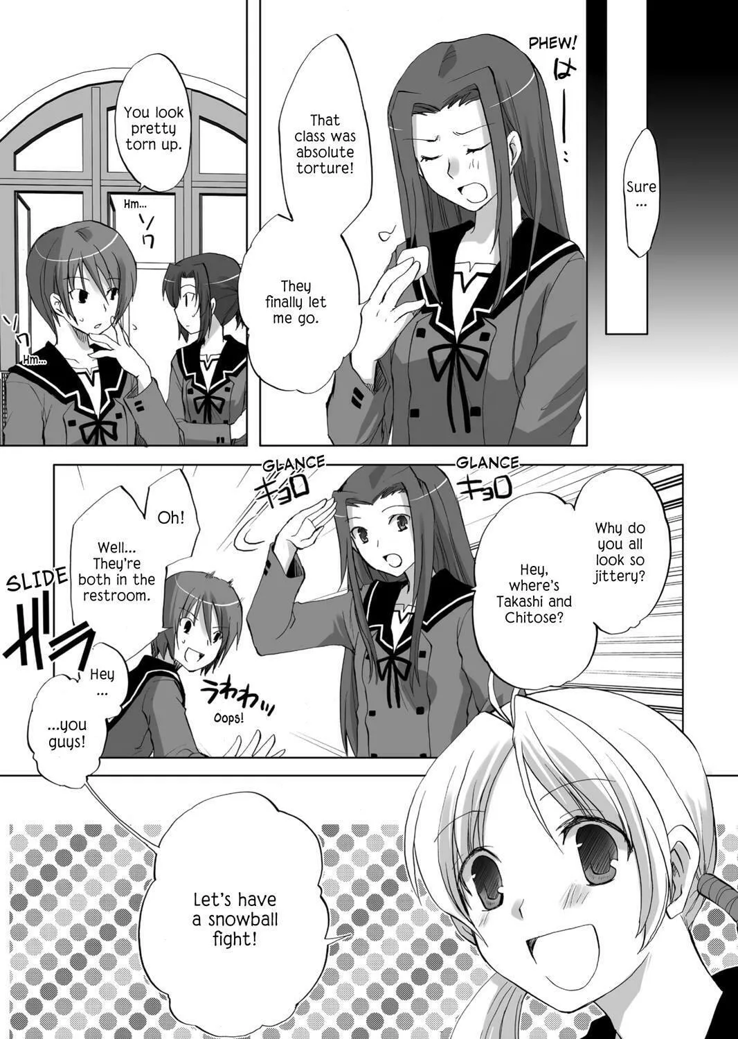 Hitohira Chapter 21 page 13 - 