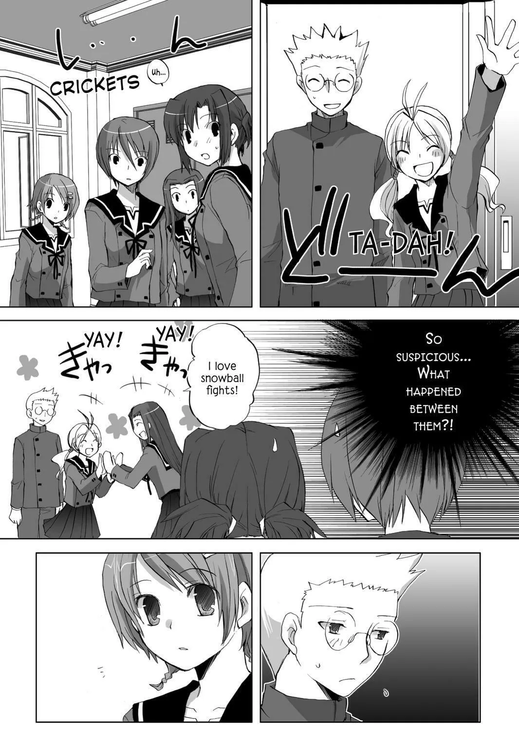 Hitohira Chapter 21 page 15 - 