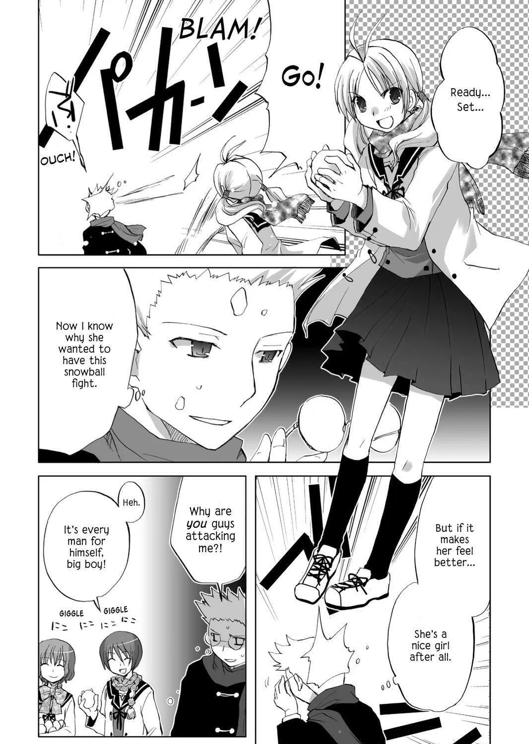 Hitohira Chapter 21 page 19 - 