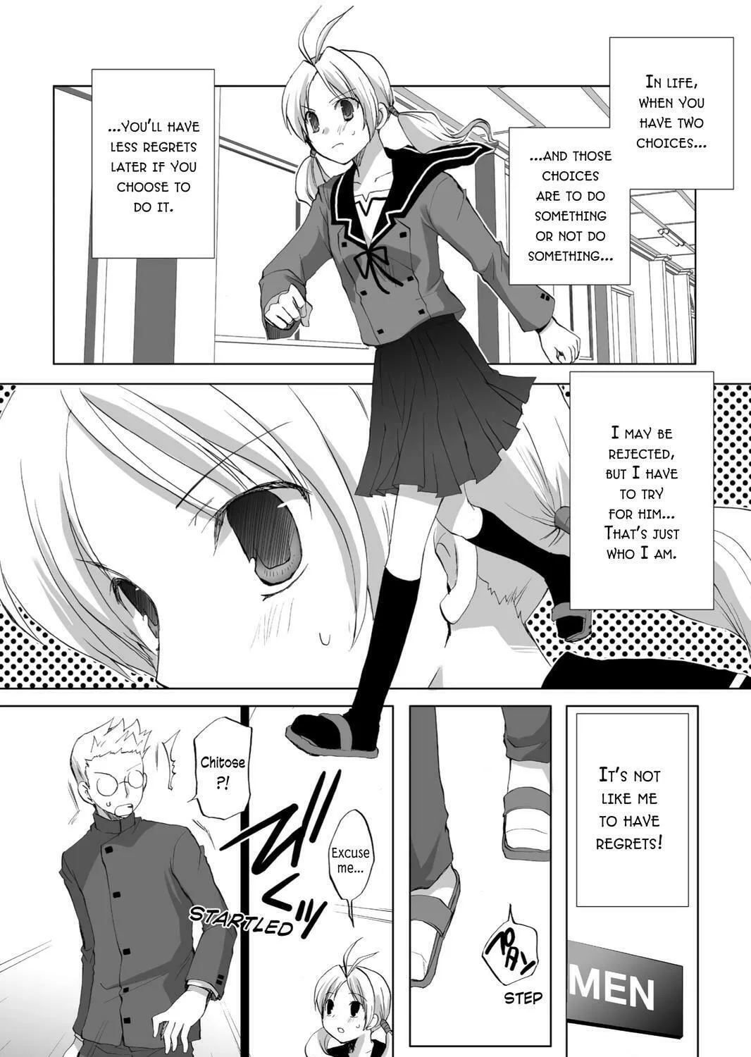 Hitohira Chapter 21 page 3 - 