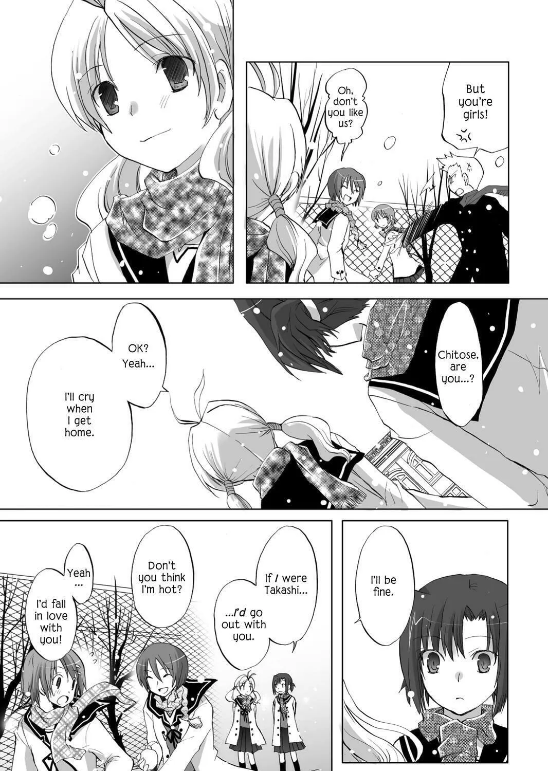 Hitohira Chapter 21 page 21 - 