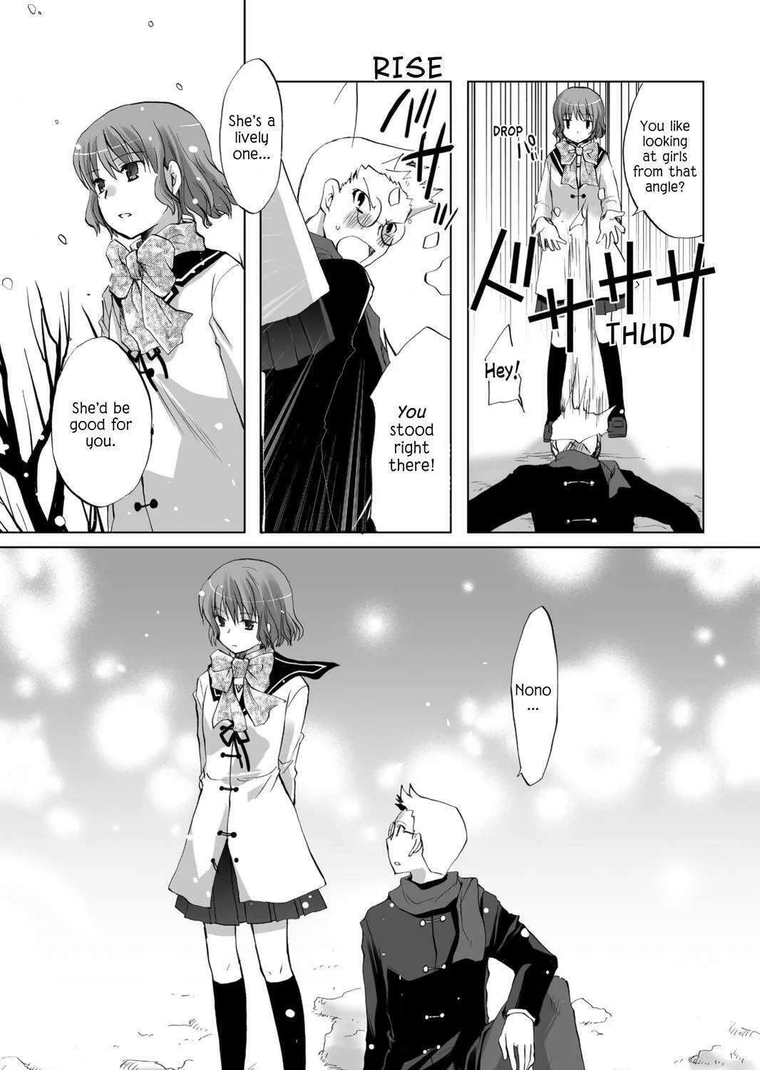 Hitohira Chapter 21 page 25 - 