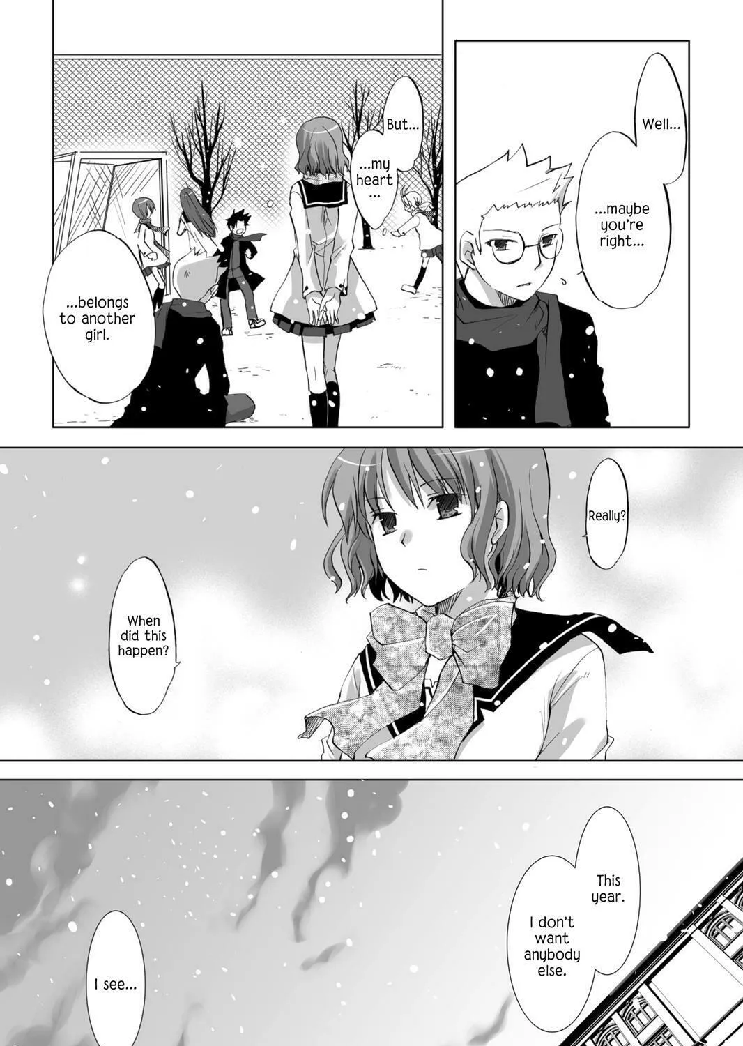 Hitohira Chapter 21 page 27 - 