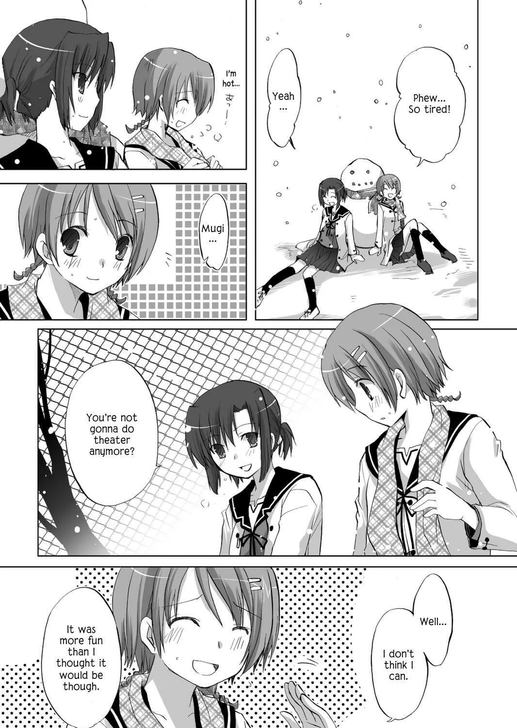 Hitohira Chapter 21 page 31 - 