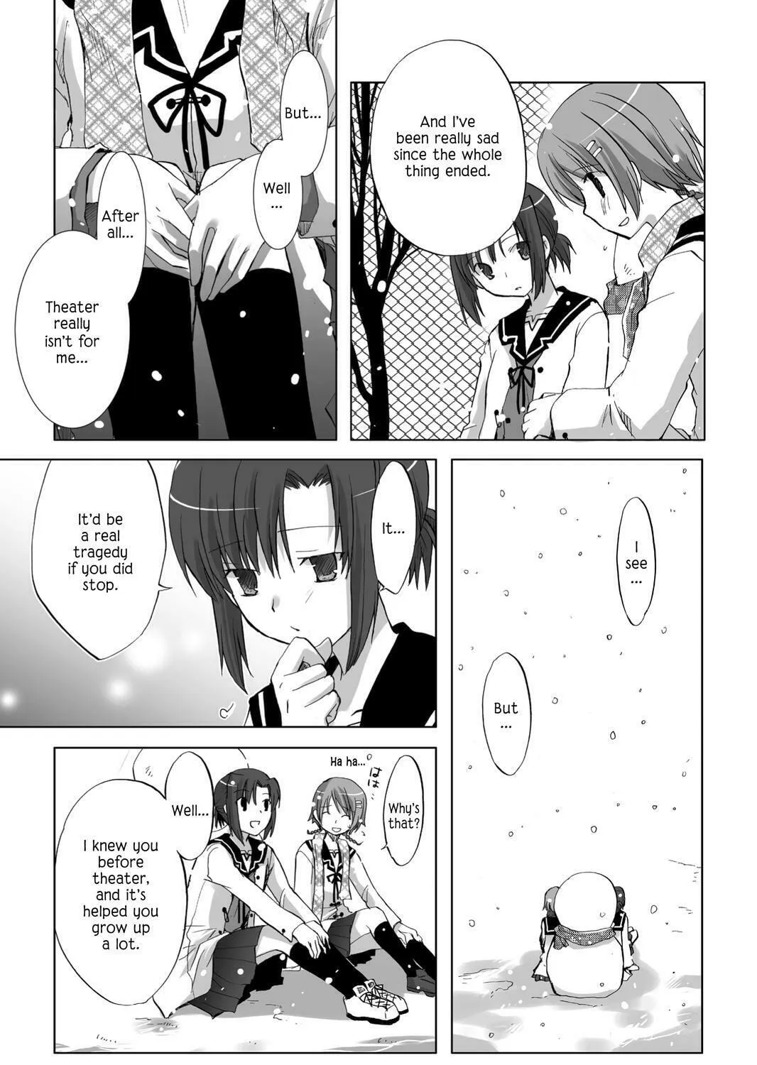 Hitohira Chapter 21 page 33 - 