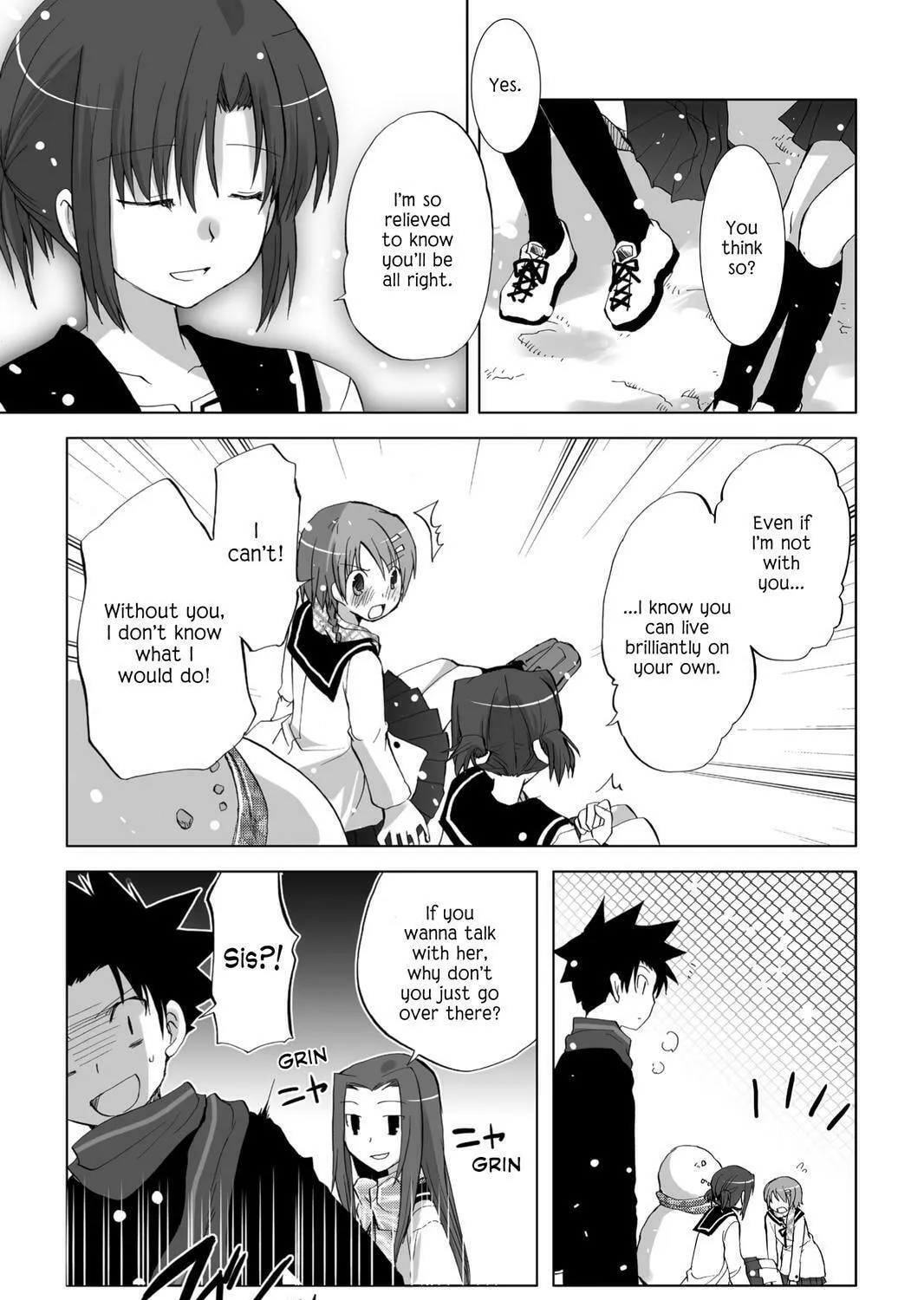 Hitohira Chapter 21 page 35 - 