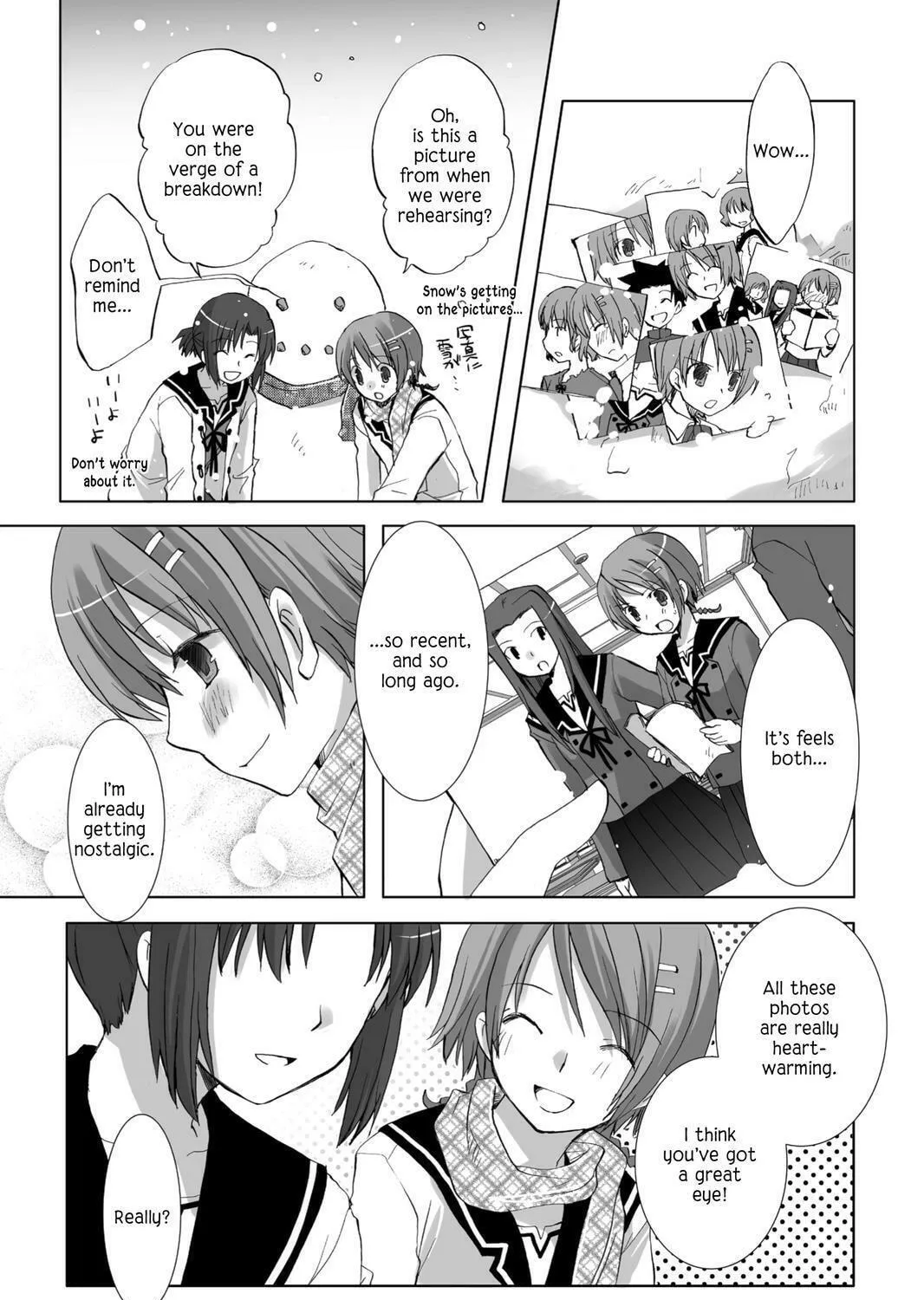 Hitohira Chapter 21 page 39 - 