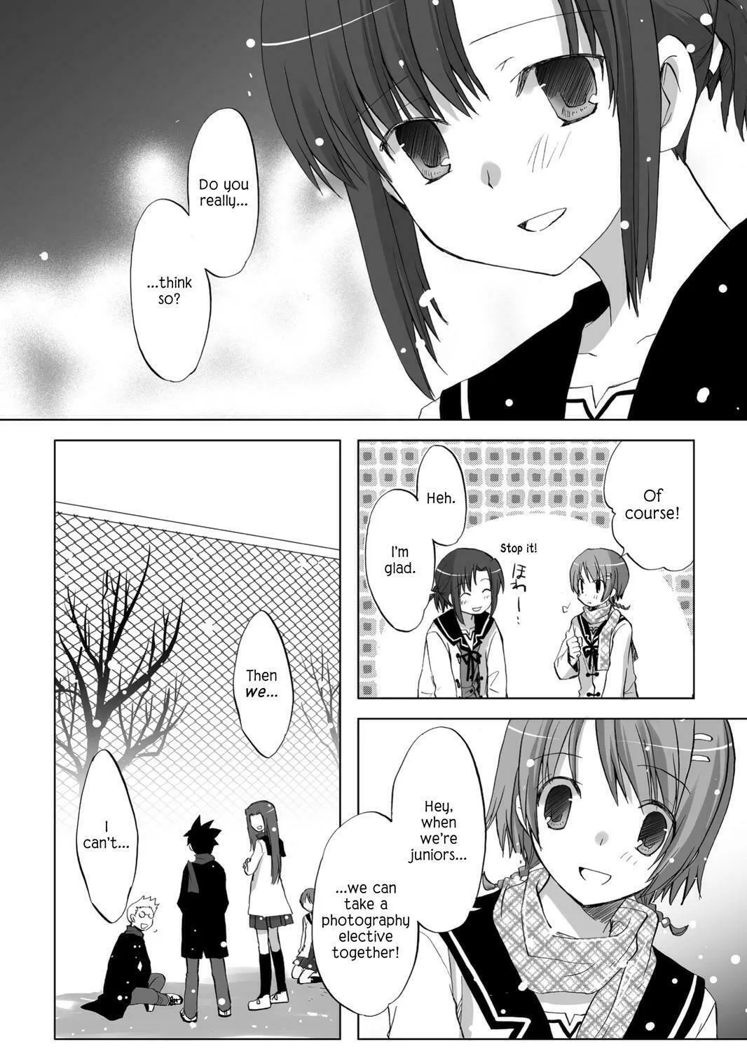 Hitohira Chapter 21 page 41 - 