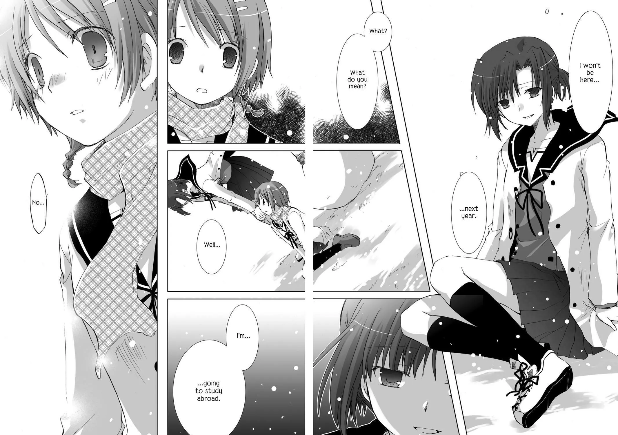 Hitohira Chapter 21 page 43 - 