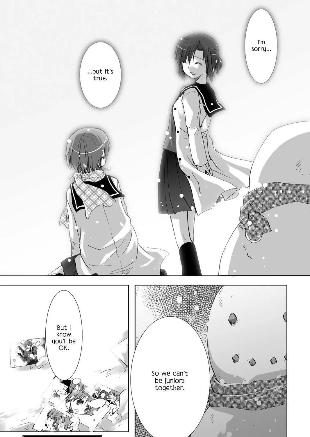 Hitohira Chapter 21 page 45 - 