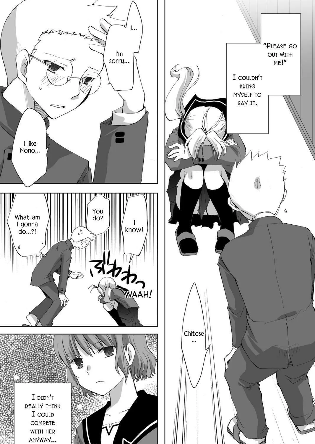 Hitohira Chapter 21 page 9 - 