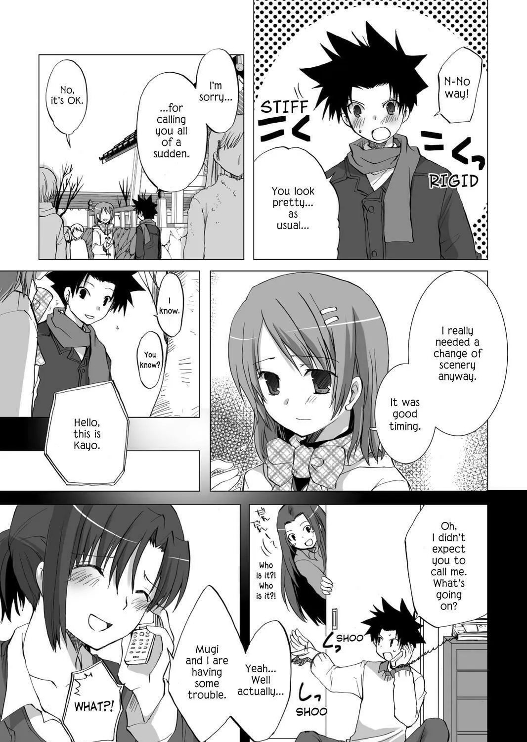 Hitohira Chapter 22 page 11 - 