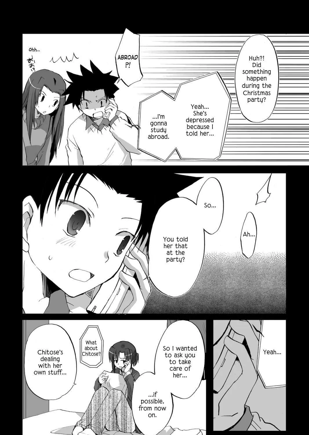 Hitohira Chapter 22 page 13 - 