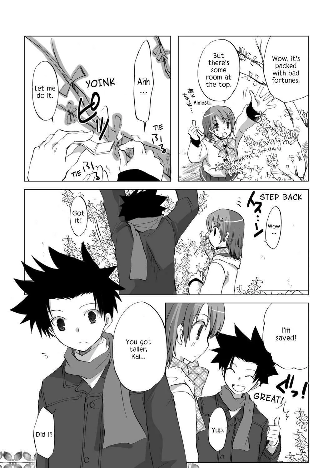 Hitohira Chapter 22 page 19 - 
