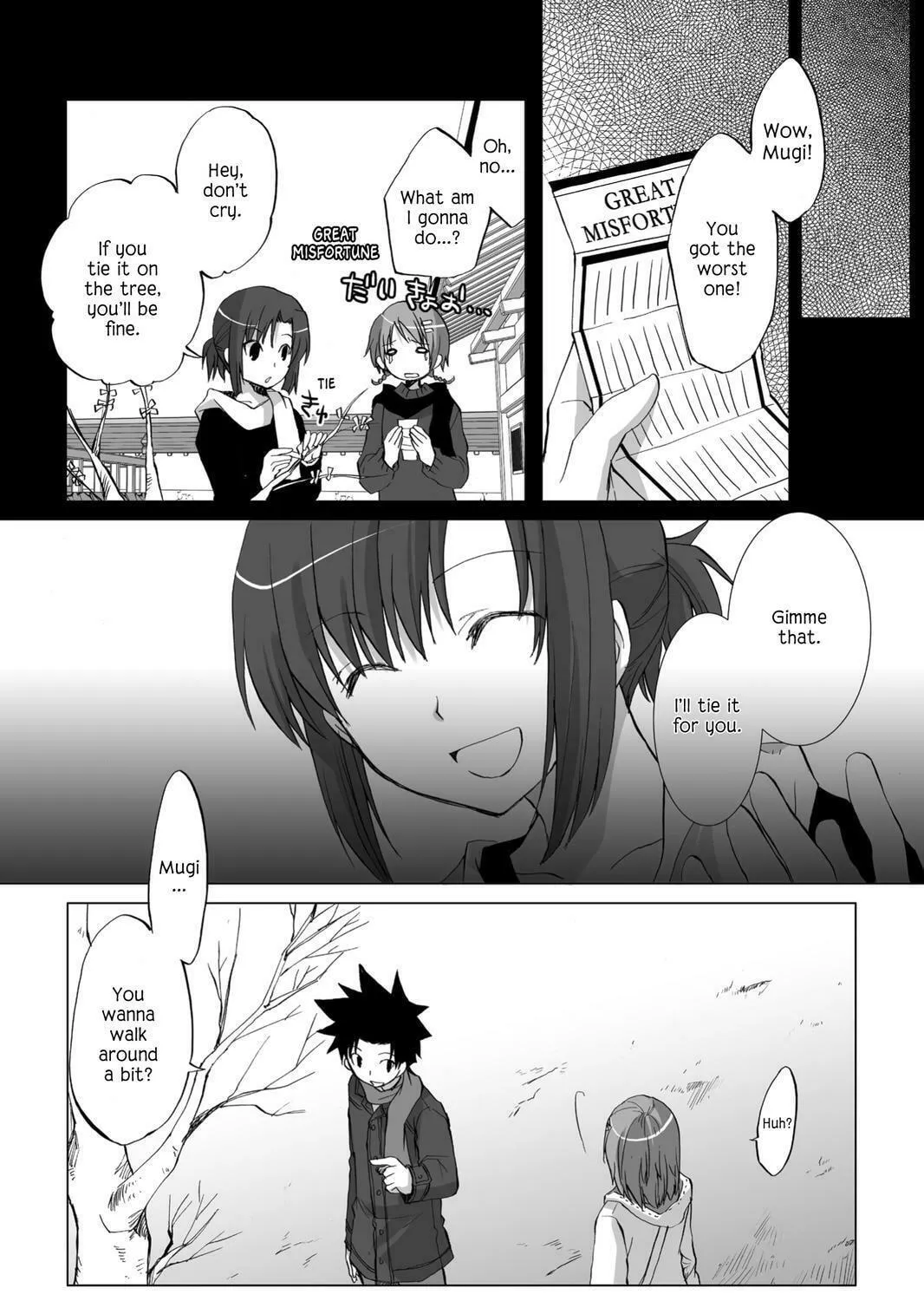 Hitohira Chapter 22 page 23 - 