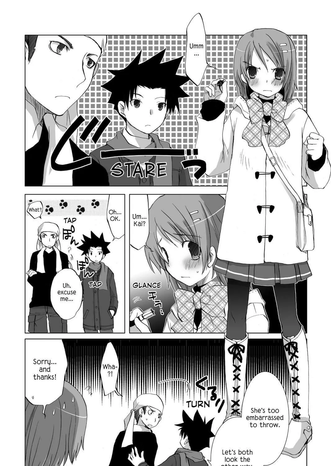 Hitohira Chapter 22 page 27 - 