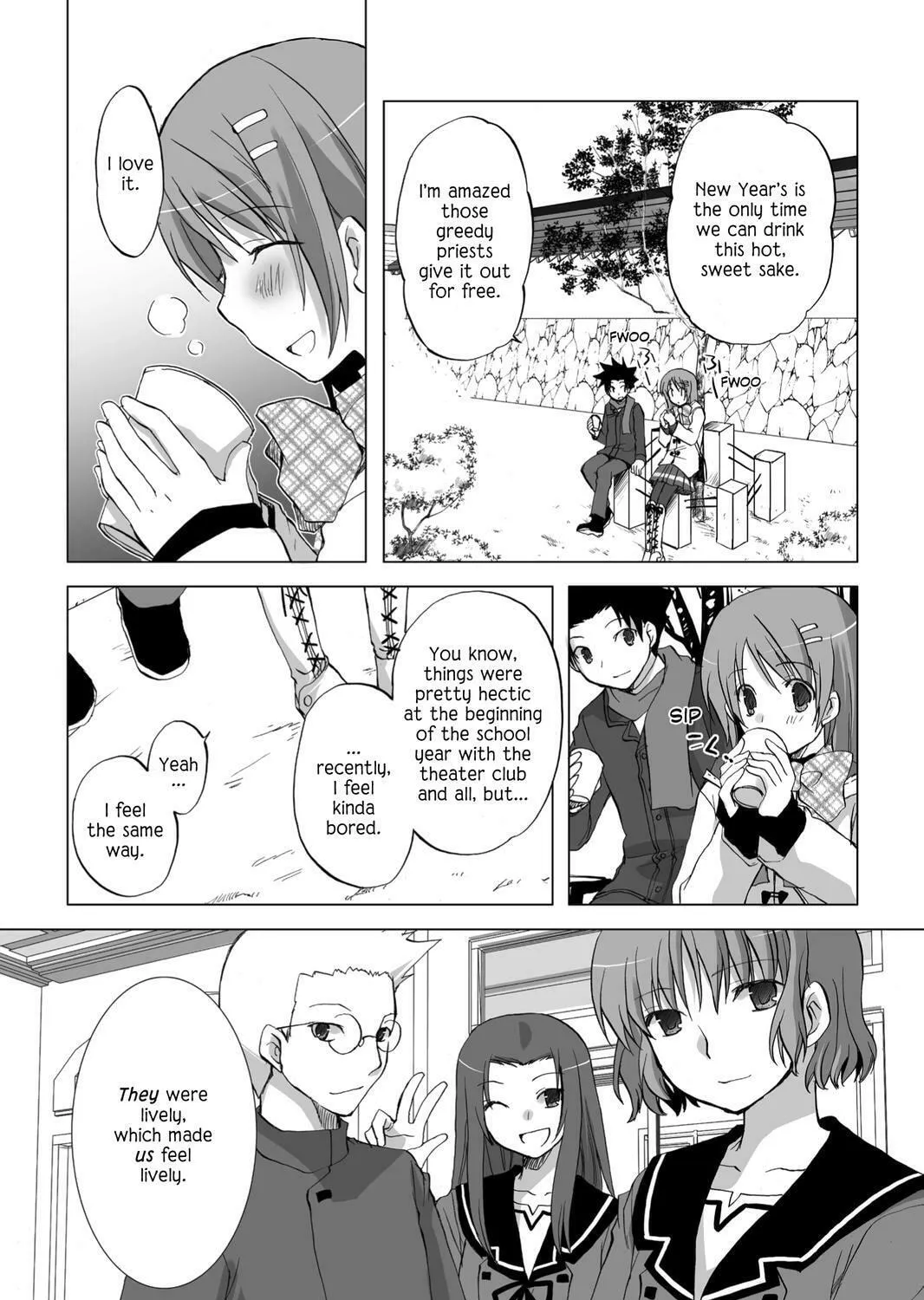 Hitohira Chapter 22 page 31 - 
