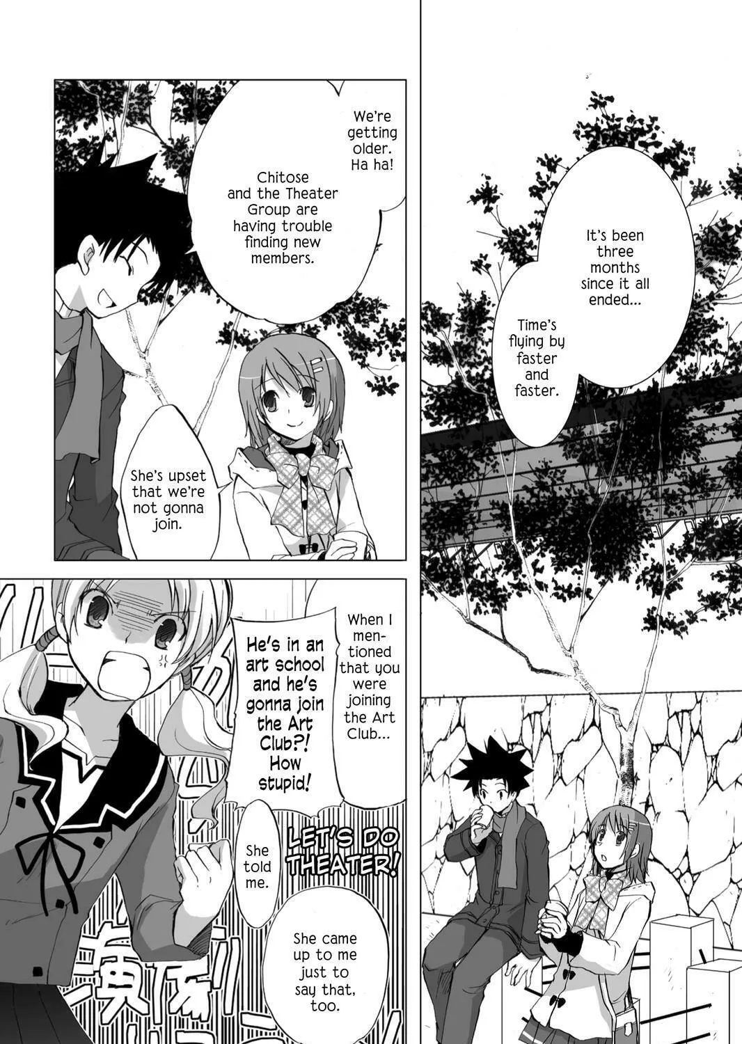 Hitohira Chapter 22 page 33 - 