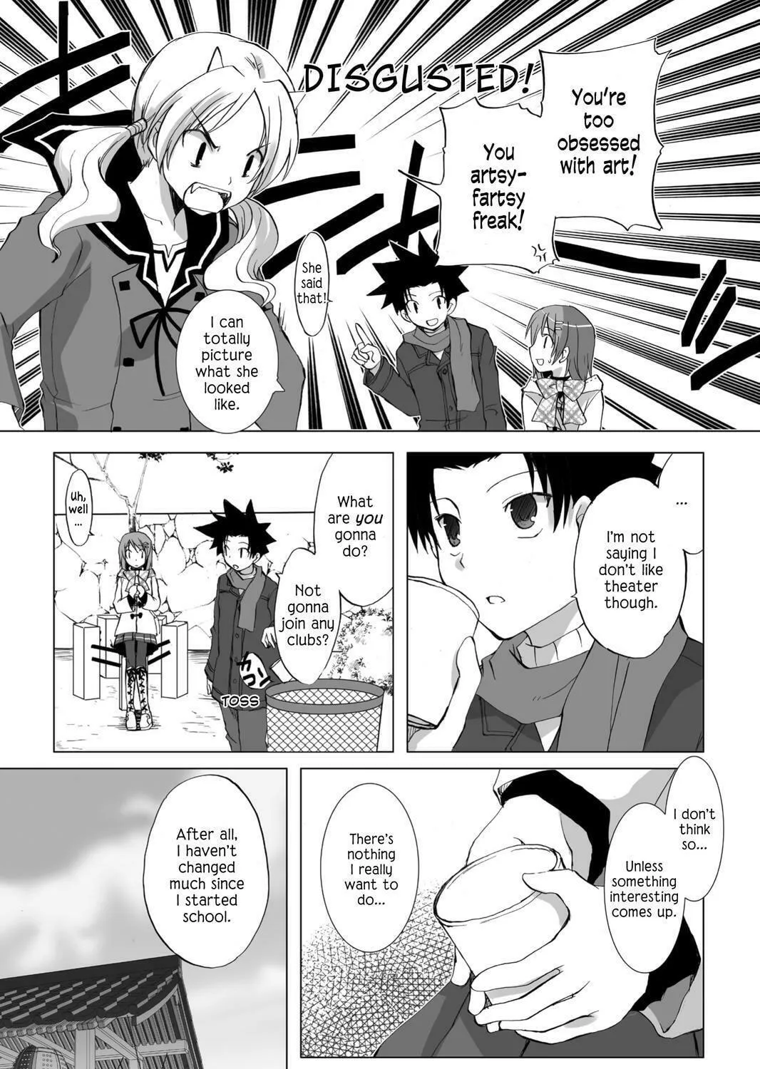 Hitohira Chapter 22 page 35 - 