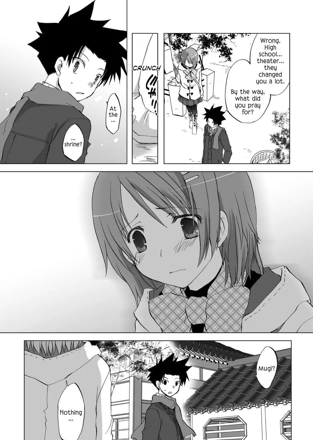 Hitohira Chapter 22 page 37 - 