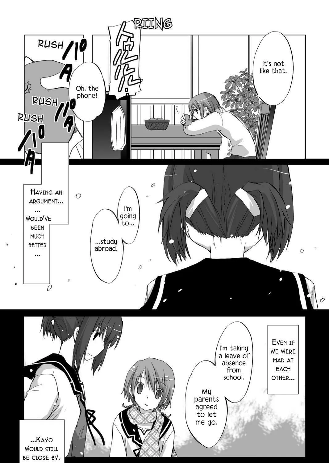 Hitohira Chapter 22 page 5 - 
