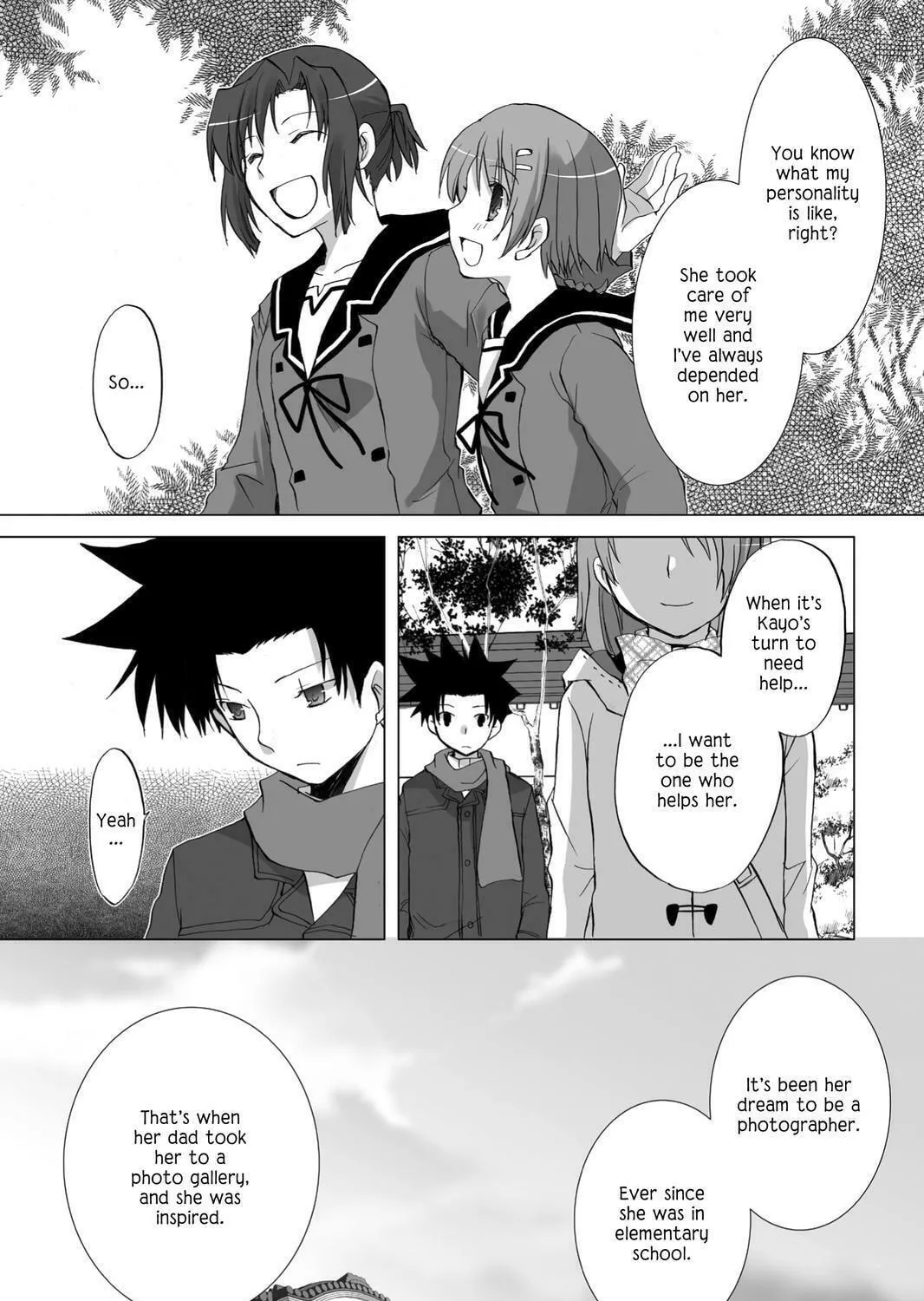 Hitohira Chapter 22 page 41 - 