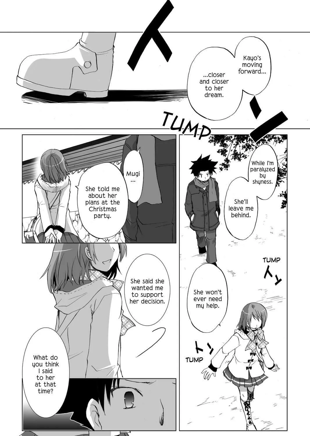 Hitohira Chapter 22 page 43 - 