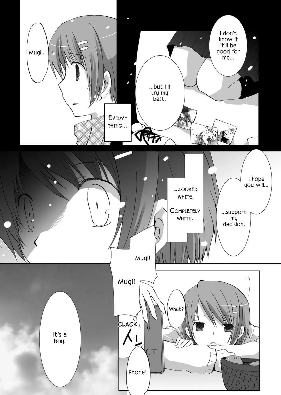 Hitohira Chapter 22 page 7 - 