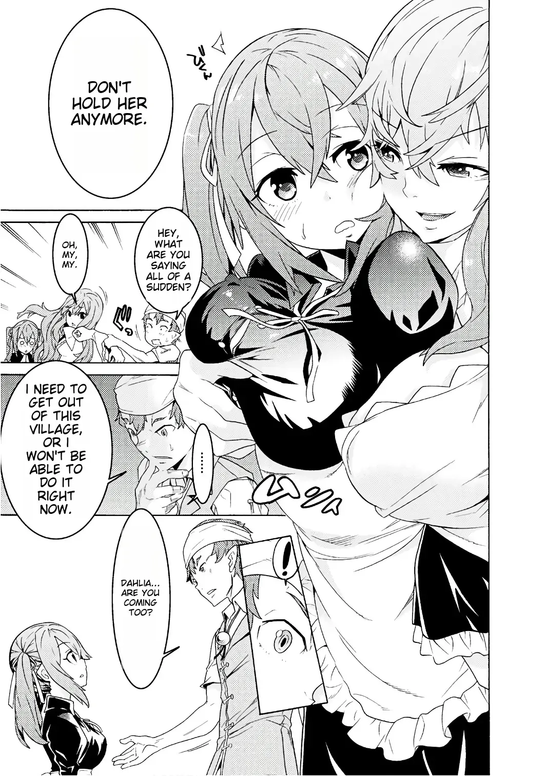 Hitokui Dungeon e Youkoso! Chapter 1 page 16 - 